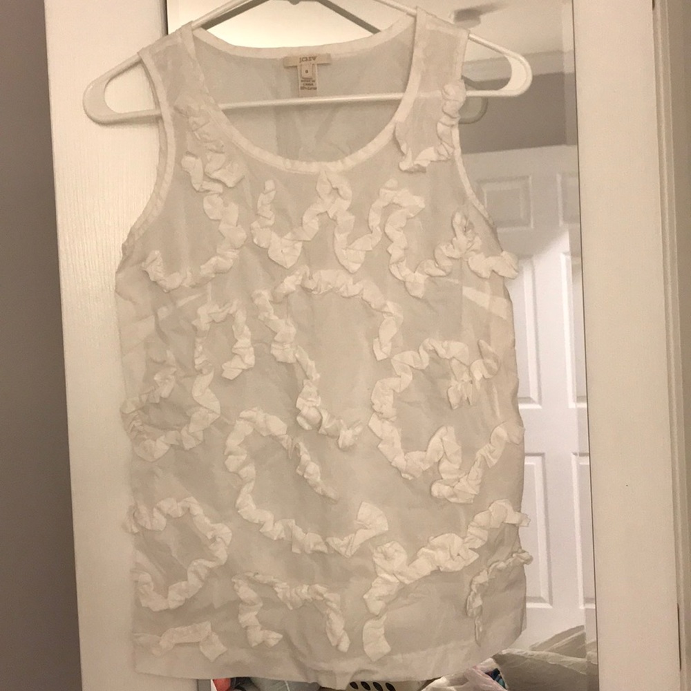 J. Crew rank top